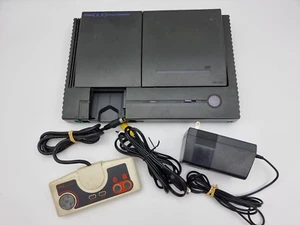 CONSOLE NEC PC ENGINE DUO WITH CD-ROM NO BOX TESTED JAPAN - Foto 1 di 10