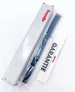 NOS Rotring Vintage 700 Metal Fountain Pen M Nib Rare Pattern In Rotring - Picture 1 of 6