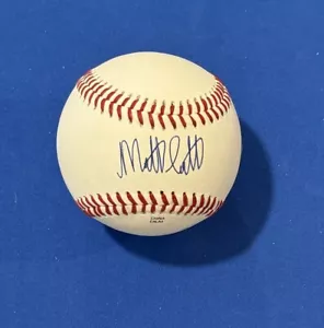 MATT SCOTT STANFORD CARDINALS FIRMATO NCAA BASEBALL BAS BECKETT - Foto 1 di 3