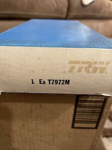 TRW T7972M piston rings. Set of 6. 3.875” Diameter.  63-90 Chevy 292 L6