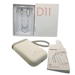 Niimbot D11 stampante termica etichette portatile wireless ricaricabile nuova scatola aperta - Foto 1 di 8