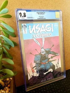 Usagi #1, 9.8 CGC Stan Sakai Comic, Netflix - Picture 1 of 3