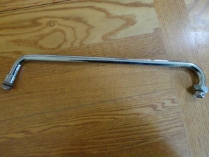 T&S Brass 16" Kitchen Faucet Spout SWING NOZZLE 16 In Chrome - Picture 1 of 10