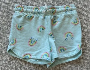 Cat And Jack Girls Drawstring Elastic Waist Shorts Size 7/8 - Picture 1 of 5