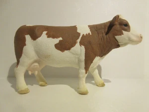 13801 Schleich Cow: Simmental Cow ref:1D2088 - Picture 1 of 7