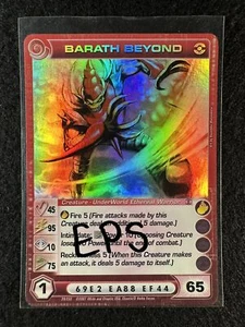 Chaotic 3 Max EPS Barath Beyond 29/232 DOP 1st Ed Tin Print Super Rare NM/LP b - Picture 1 of 3