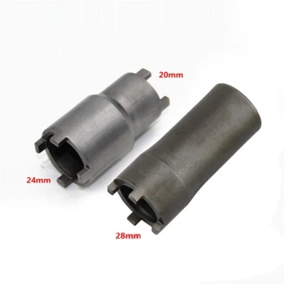 Motorcycle Dirt Bike Clutch Lock Nut Spanner Wrench Repair Tool 20mm 24mm 28mm - Image 1 of 4