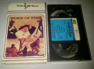 born of fire betamax kung fu martial art movies meng fei chen sing yang chung - Image 1 of 4