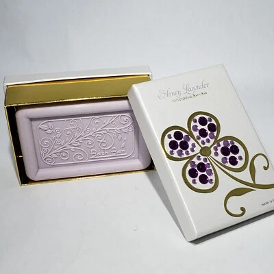 Caixa de sabonete em barra hidratante CST mel lavanda 12 oz EUA - Imagem 1 de 4