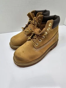 Timberland Wheat Boots Kids Size 13 - Picture 1 of 8