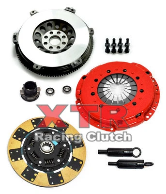 KIT EMBRAGUE XTR SPORT Y VOLANTE CROMADO para 96-98 BMW 328 328i 328is E36 Foto 1 de 2