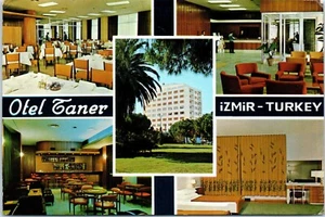 Hotel Taner, Izmir, Türkei Mehransicht Postkarte - Bild 1 von 2