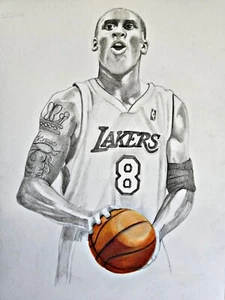 Kobe Bryant Drawing - Picture 1 of 1