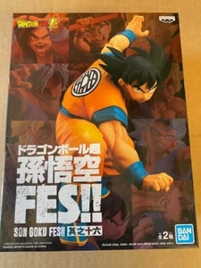 Dragon Ball Super Son Goku FES Vol. 16 Statuine Figurine Nuove Sigillate Ufficiali  - Foto 1 di 1