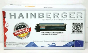 Hainberger Toner Cyan für Brother TN-230 DCP-9010 Brother DCP-9010 CN - Bild 1 von 1