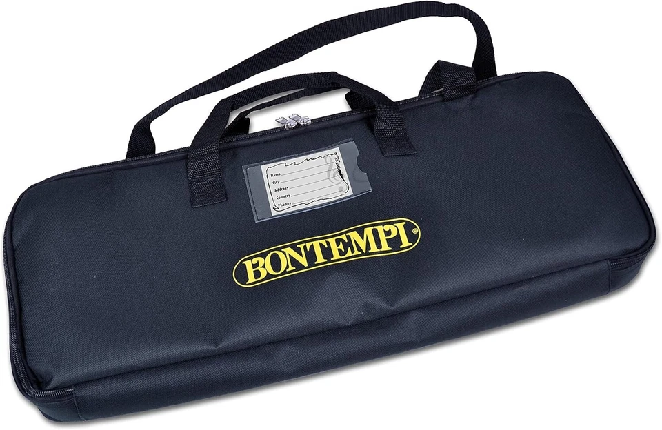 Borsa per Tastiera Bontempi 37 Tasti Imbottita - Custodia Zip-up Art. 65 2000