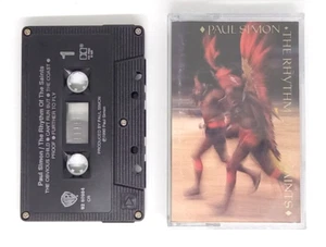 PAUL SIMON - "THE RYTHM OF THE SAINTS" - MC, Tape, K7, Audio Cassette [1990] - Picture 1 of 5