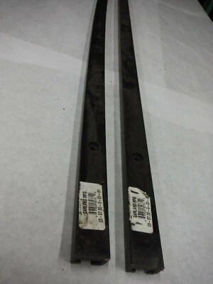 NOS GARLAND MFG SNOWMOBILE WEAR BAR SLIDE RUNNER 23-57.00-0-01-01 PAIR S6-19 - Image 1 of 4