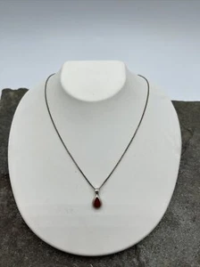 Impresionante Collar de Plata Esterlina 925 con Colgante Hermoso Collar # C163 - Imagen 1 de 10