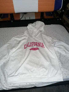 IHoosiers Suéter Niña S Rojo Manga Larga Sudadera con Capucha Talla S - Imagen 1 de 3