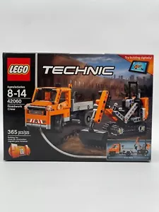 LEGO TECHNIC: Roadwork Crew #42060 NEW - Picture 1 of 6