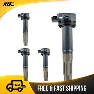 Pack of 4 Ignition Coil For Subaru Legacy Outback 2.5L UF668 2010 2011 2012 - Picture 1 of 10