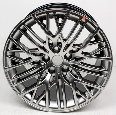 OEM 19 Inch Rear Wheel Scratches Marks For Genesis G90 Hyper Silver 52914-D2810 - Image 1 of 4