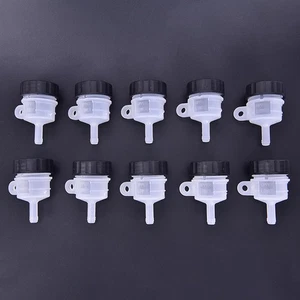 Motorcycle Foot Rear Brake Master Cylinder Tank Oil Cup Fluid Bottle Reserv _uu - Picture 1 of 8