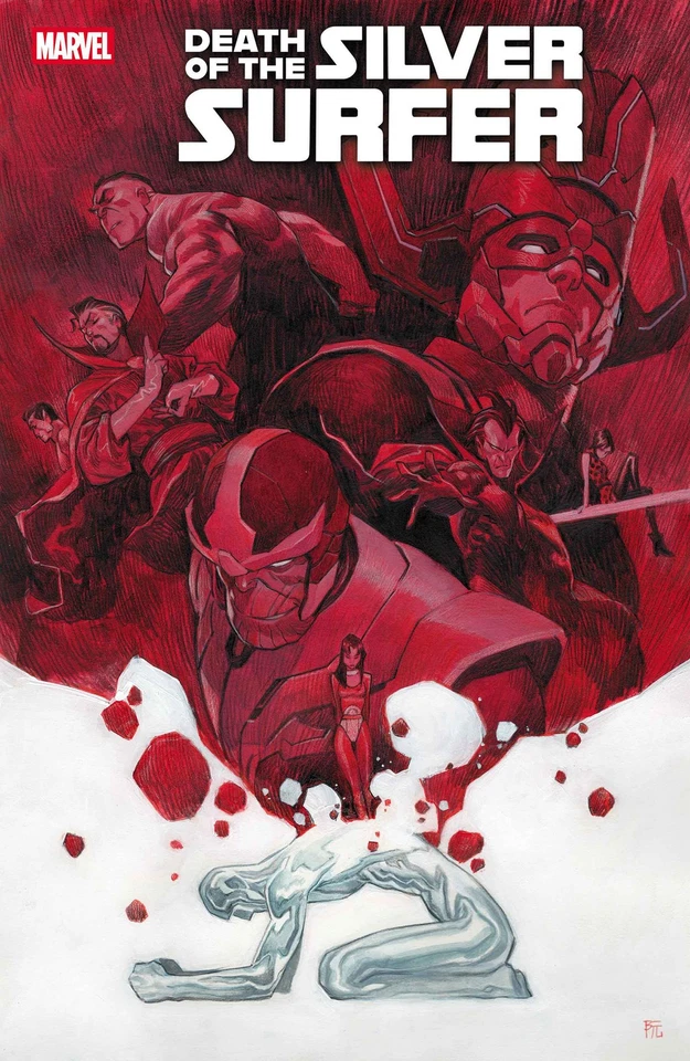 DEATH OF THE SILVER SURFER #4 (24/09/2025)