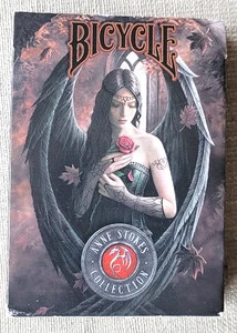 Anne Stokes Sammlung Fantasy Art Bicycle Spielkarten Deck 54 USA 2010 - Bild 1 von 14