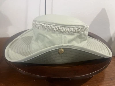 Gorra Tilley The Airflow para hombre 7 1/4 hecha en Canadá caza peces caminata duradera Foto 1 de 4