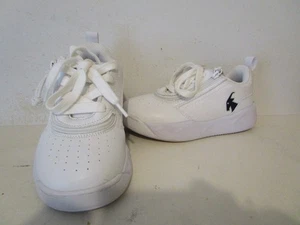 BILLY Calzado Niños Deporte Cancha Moda Escuela Tenis Blanco Talla 12 W - Imagen 1 de 9
