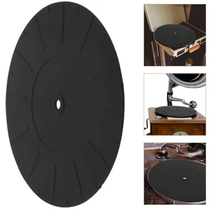 Silicone Turntable Pad Anti Static Record Player Accessories Vinyl - Picture 1 of 12