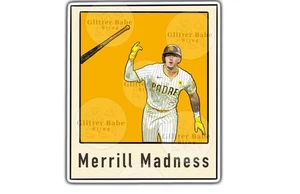 Jackson Merrill Polaroid Series Sticker Decal for Laptop & Water bottle - Picture 1 of 1