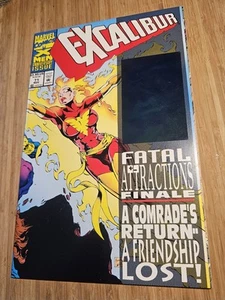 Excalibur #71 Marvel Comic Book Captain Britian Nightcrawler  - Picture 1 of 3