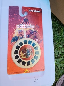 Ungeöffnete Small Soldiers Dreamworks View Master Rolle 1998 - Bild 1 von 2