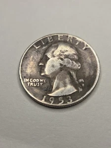 1953 D Washington Quarter - Picture 1 of 5