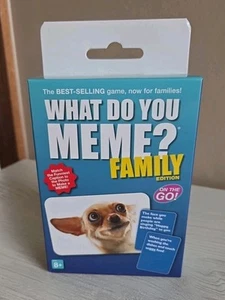 (NEW!) WHAT DO YOU MEME? ~ FAMILY EDITION ~ ON THE GO! - Picture 1 of 2