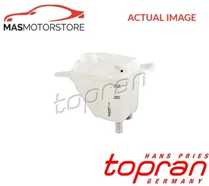 COOLANT EXPANSION TANK RESERVOIR TOPRAN 104 392 I NEW OE REPLACEMENT - Picture 1 of 5