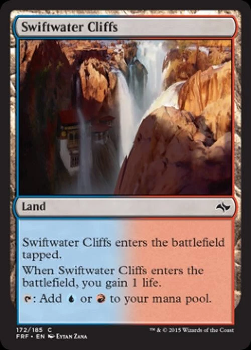 Swiftwater Cliffs - Near Mint MTG Fate Reforged - Image 1 of 1