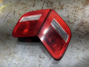03-06 BMW E46 325 330 M3 Trunk Mounted Inner Tail lights Pair 6920705 6920706 - Picture 1 of 21