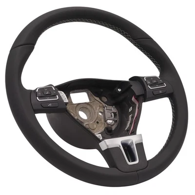 Multifunktionslenkrad Leder Lenkrad VW T5.2 Bus Transporter Multivan 2011-2015 - Bild 1 von 4