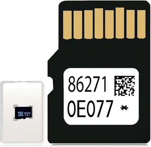 2025 Latest Navigation SD Card Map Update Compatible with Toyota, Black  - Foto 1 di 5