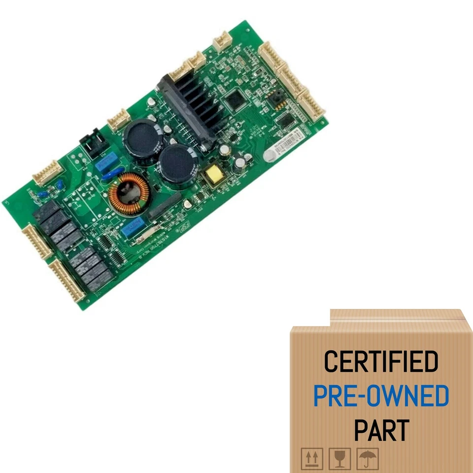 55076001-A OEM For Whirlpool Washer Electronic Control Board Used Part # Model - Image 1 of 1