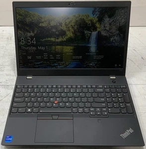 Lenovo ThinkPad P15v Gen 2 15" Intel i7-11800H 2.3Ghz 32GB RAM 1TB SSD T600 - Picture 1 of 8