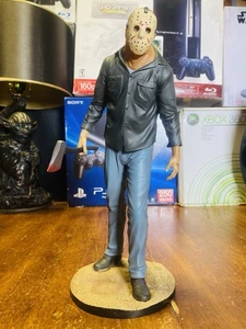 NEW 12” Jason Voorhees Friday 13th Part 3 Horror Statue Kotobukiya no box - Picture 1 of 9