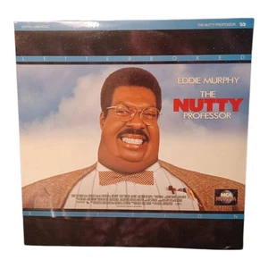 Eddy Murphy - The Nutty Professor Laserdisc New Sealed - Bild 1 von 2
