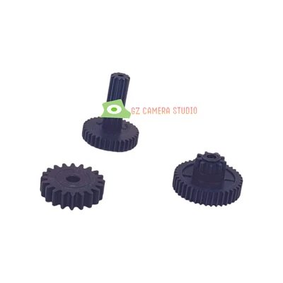 Suitable for Samsung S800 S830 S1000 S1030 digital camera lens gears (3 pieces) - Image 1 of 2