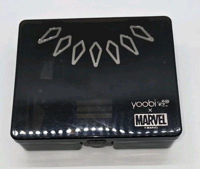 Kit de suministros de oficina Yoobi Marvel Avengers Mini Black Panther Foto 1 de 4