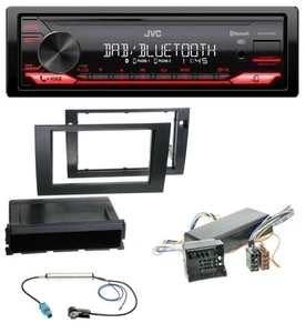JVC DAB MP3 Bluetooth USB Autoradio für Audi A4 99-01 B5 Symphony Bose Aktivsyst - Bild 1 von 8